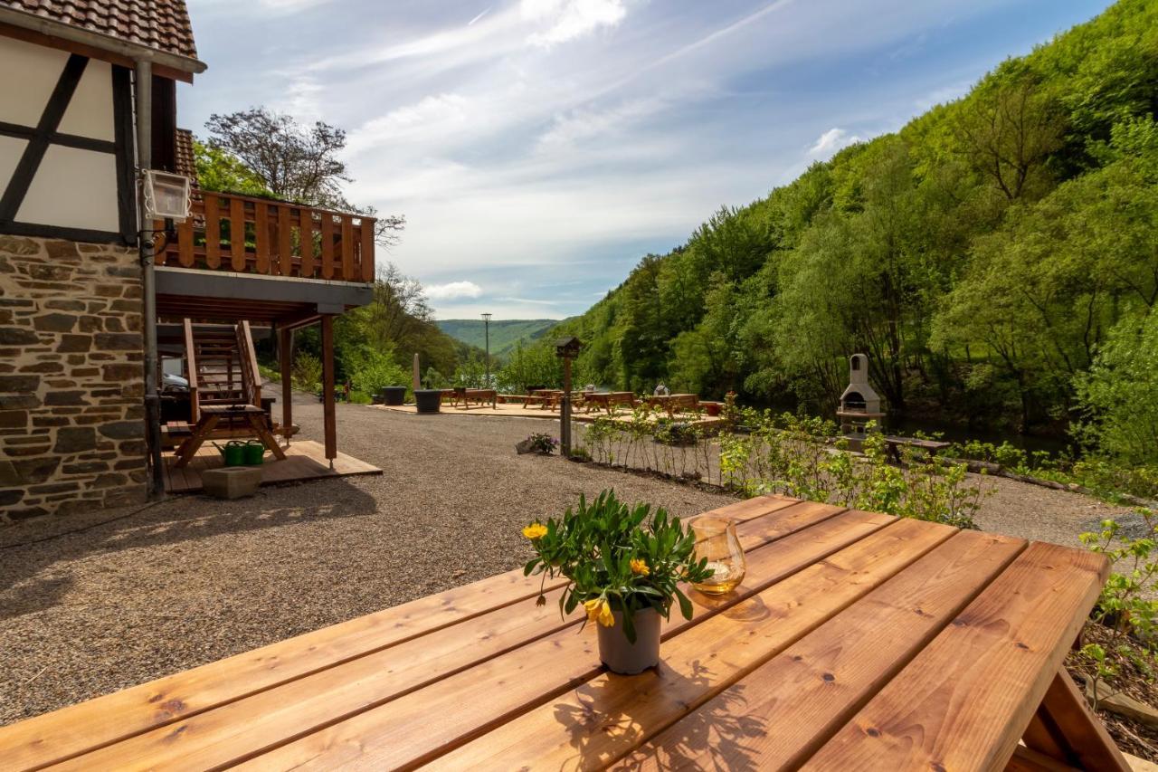 Rursee Schilsbachtal - Naturnahe Auszeit Am Rursee - Eifel-Ferienwohnungen Der Besonderen Art Simmerath Extérieur photo