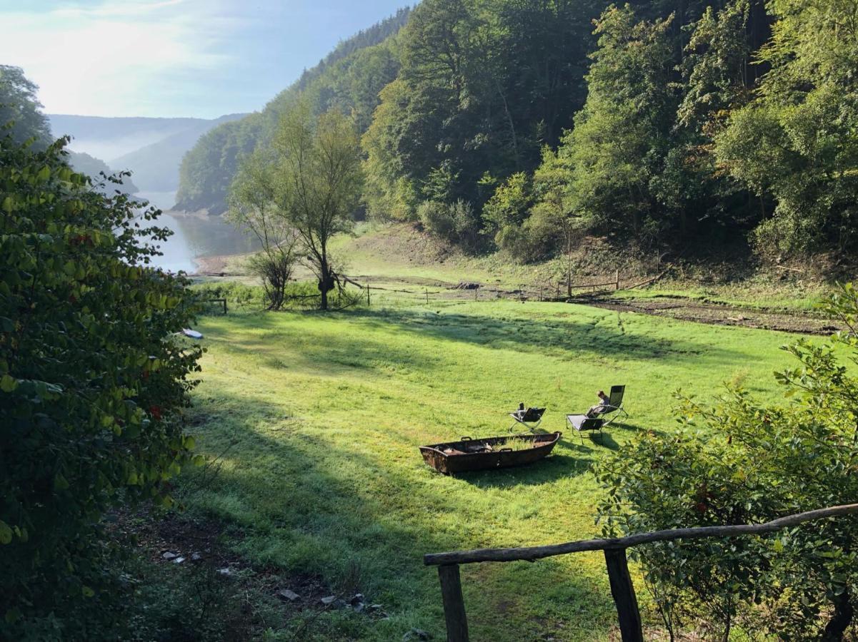 Rursee Schilsbachtal - Naturnahe Auszeit Am Rursee - Eifel-Ferienwohnungen Der Besonderen Art Simmerath Extérieur photo