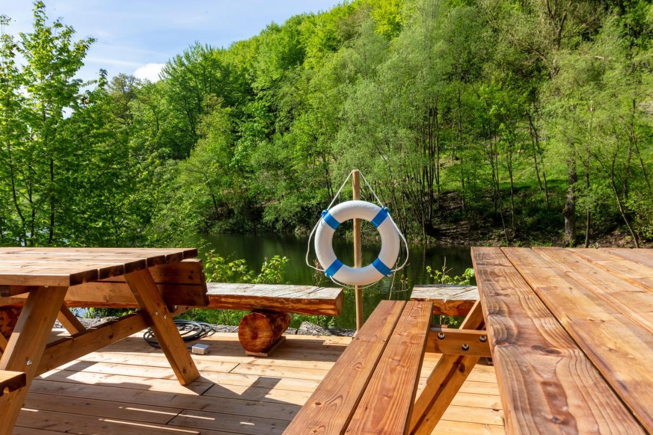 Rursee Schilsbachtal - Naturnahe Auszeit Am Rursee - Eifel-Ferienwohnungen Der Besonderen Art Simmerath Extérieur photo