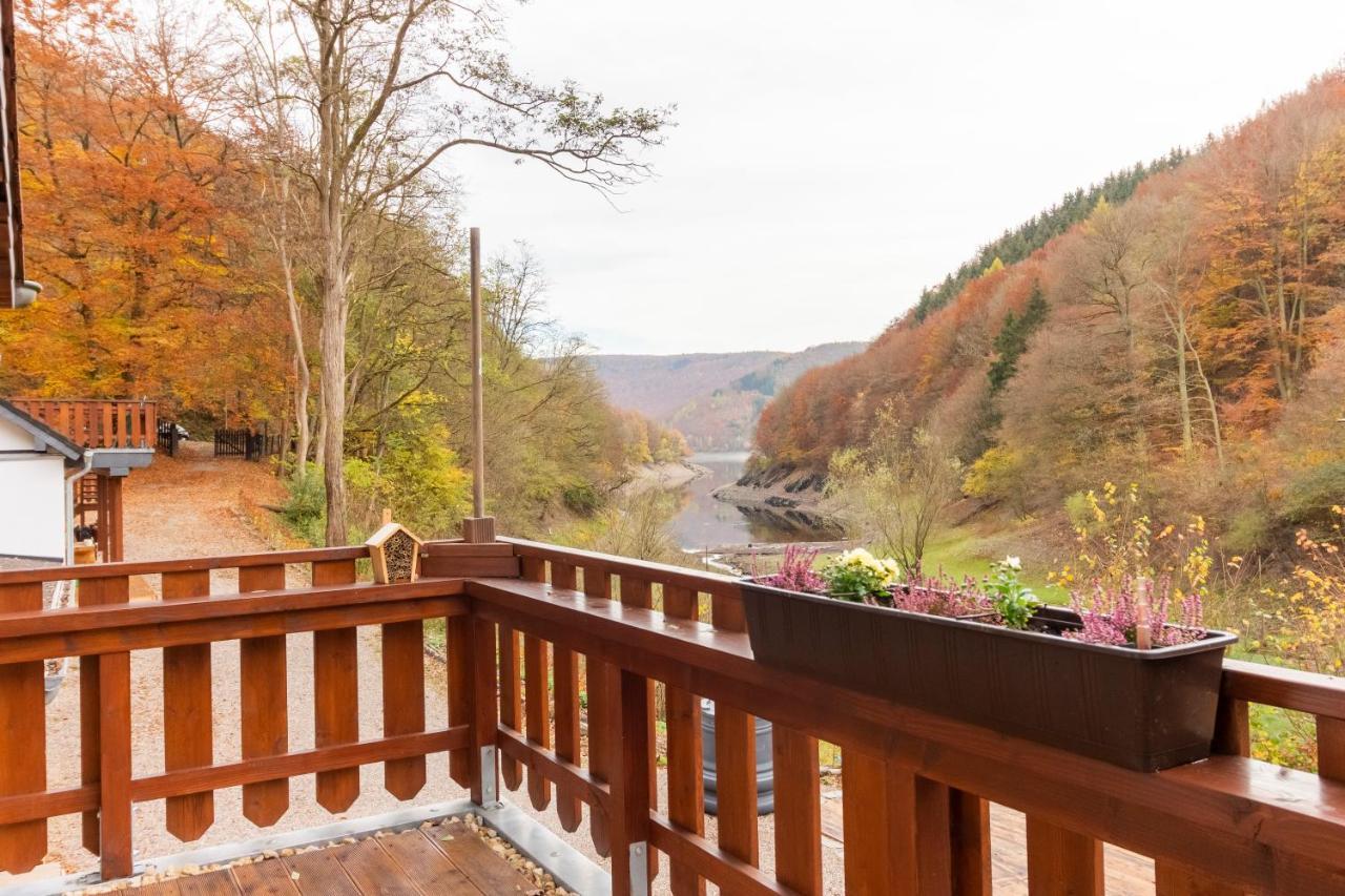 Rursee Schilsbachtal - Naturnahe Auszeit Am Rursee - Eifel-Ferienwohnungen Der Besonderen Art Simmerath Extérieur photo