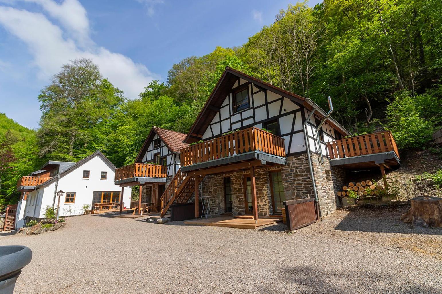 Rursee Schilsbachtal - Naturnahe Auszeit Am Rursee - Eifel-Ferienwohnungen Der Besonderen Art Simmerath Extérieur photo